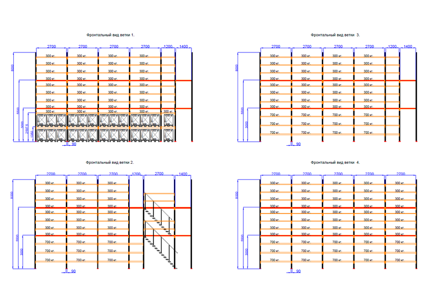 Трехэтажный мезонин